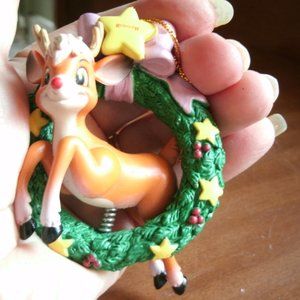 1998 Rudolph ornament.